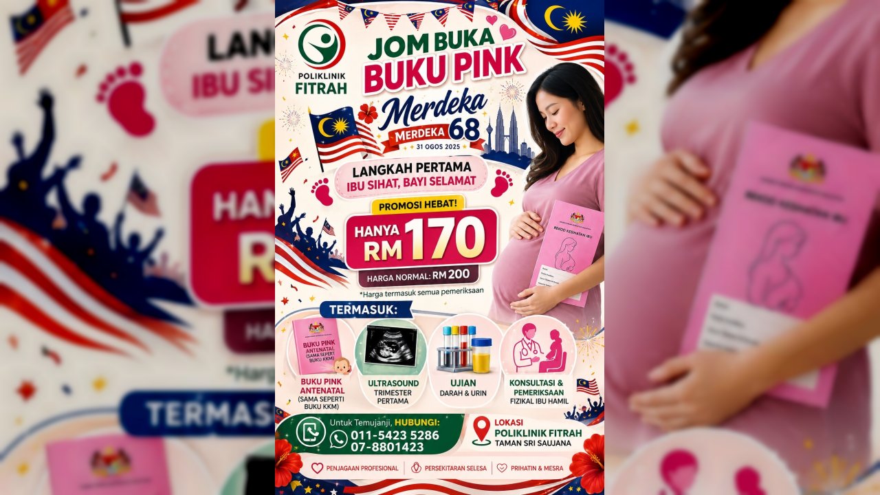 BUKA BUKU PINK MERDEKA