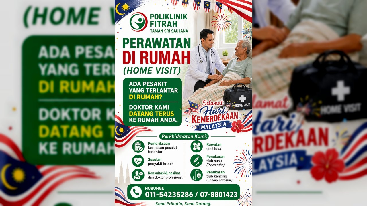 HOME VISIT MERDEKA