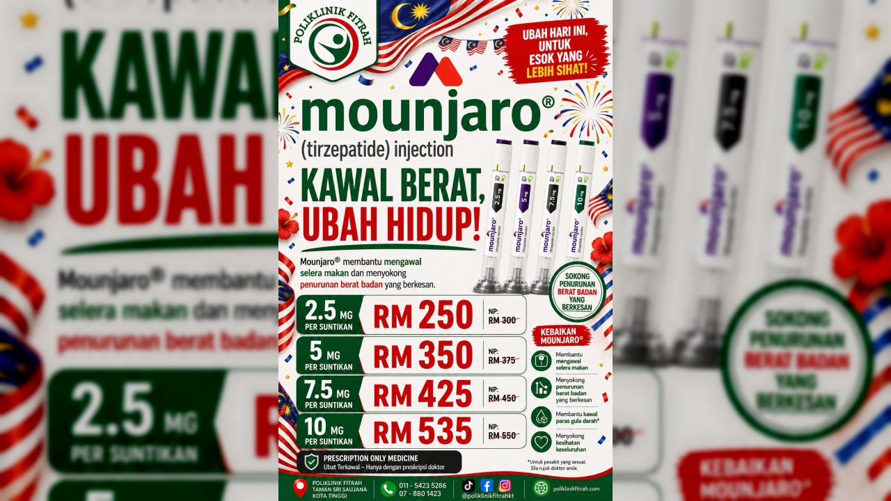 MOUNJARO PROMOSI MERDEKA