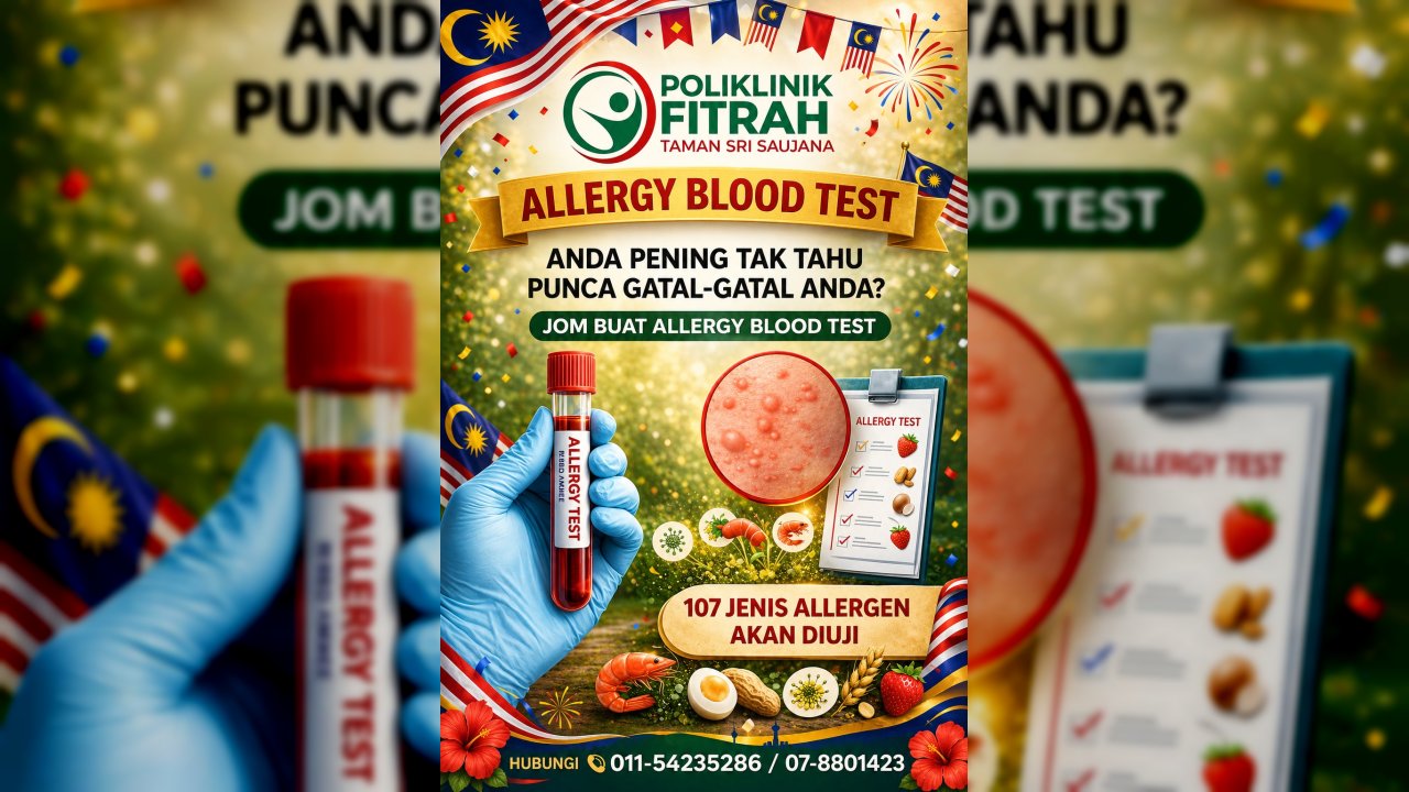 ALLERGY BLOOD TEST MERDEKA