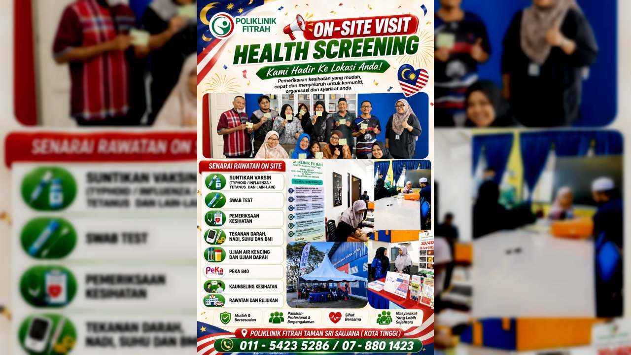ON-SITE HEALTH SCREENING