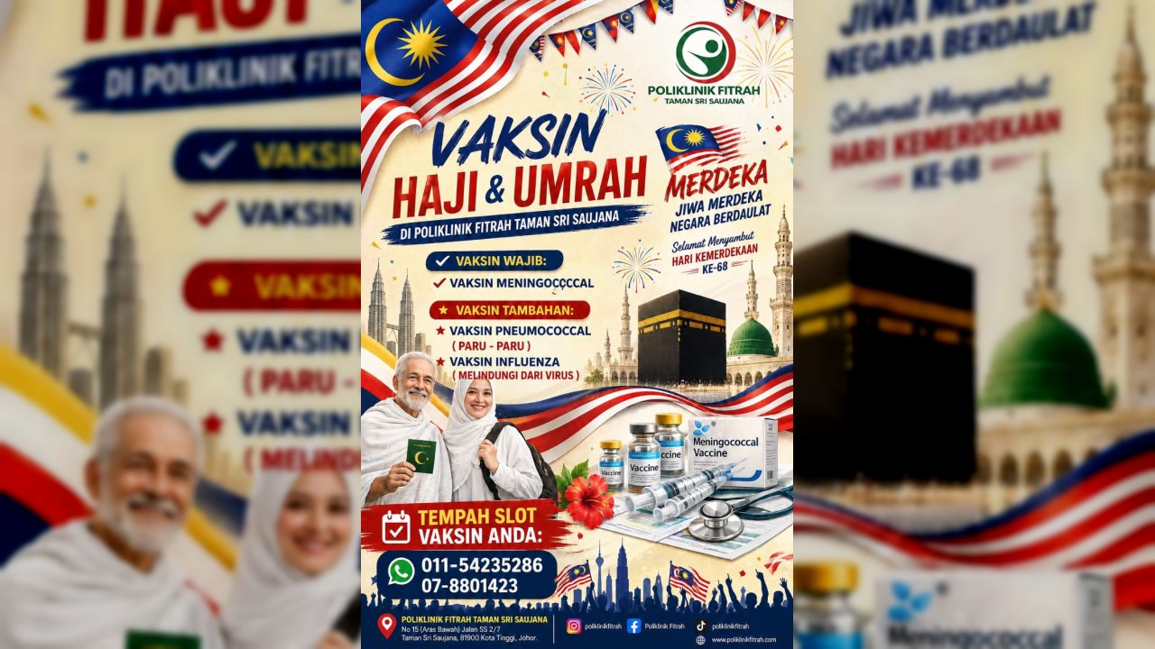 UMRAH AND HAJI VACCINATION