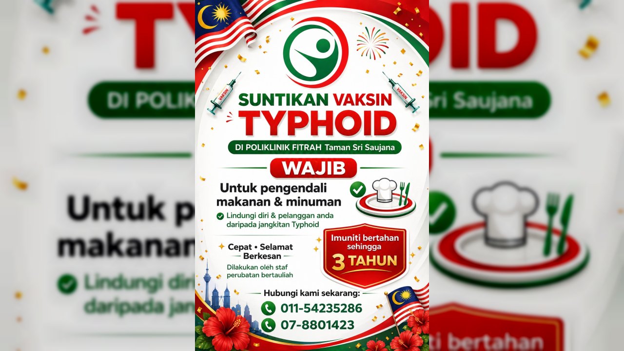 FOOD TYPHOID VACCINE