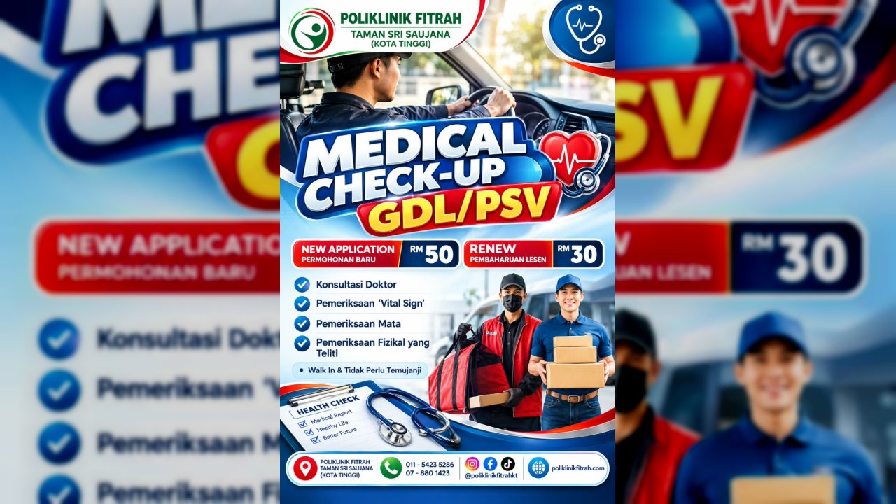 MEDICAL CHECK-UP GDL/PSV