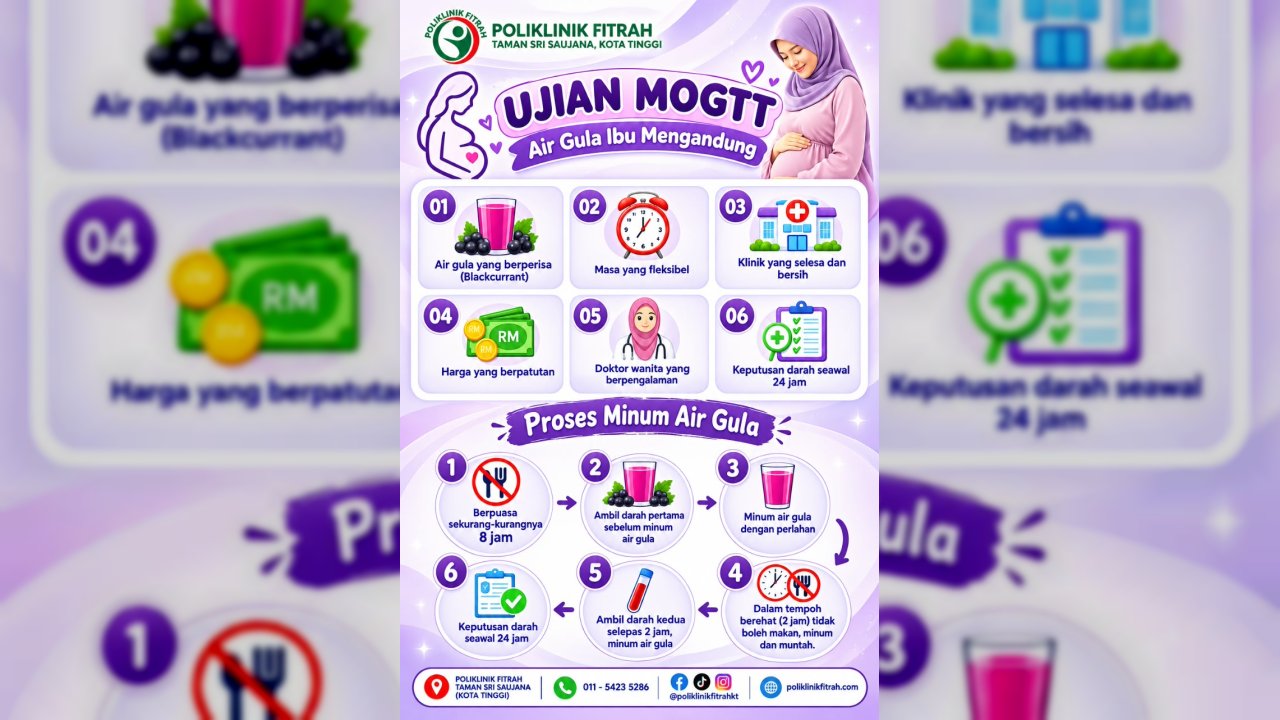 MINUM AIR GULA ( OGTT )