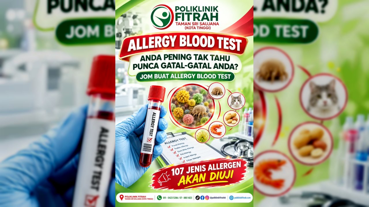 ALLERGY BLOOD TEST