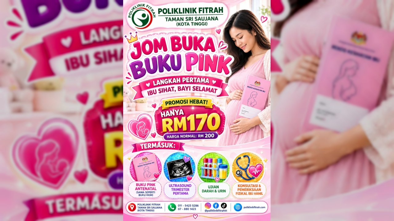 BUKA BUKU PINK