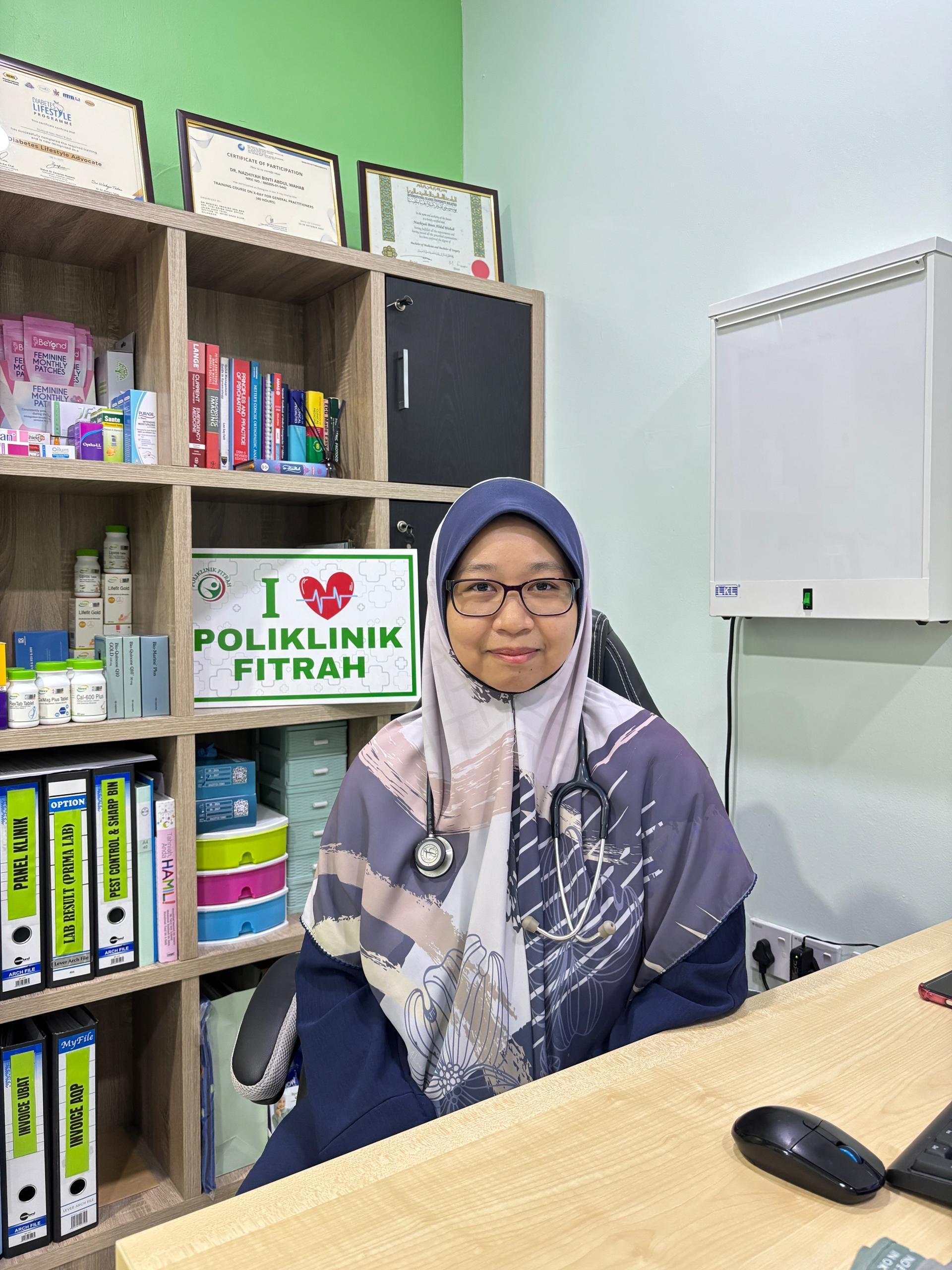 Dr Nazhiyah