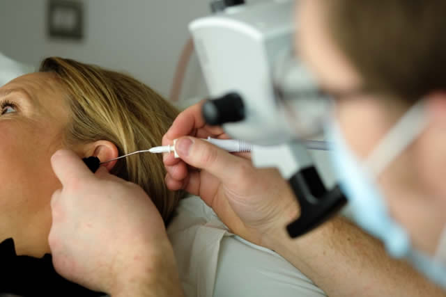 Ear Toileting