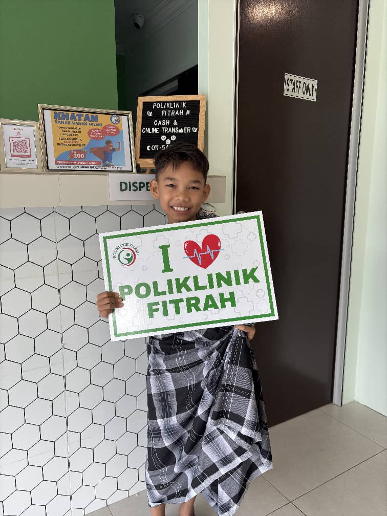 Senyuman Selepas Berkhatan